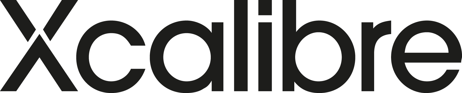 Xcalibre logo black