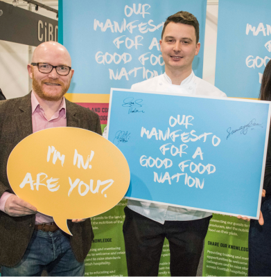 Launching our Manifesto: thoughts from ScotHot 2019